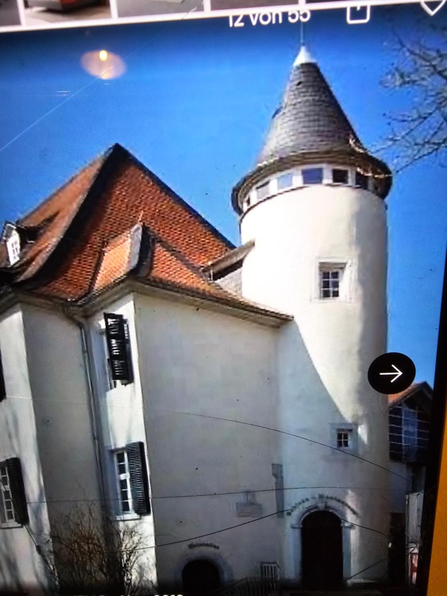 Hotel Schloss Rockenhausen Dış mekan fotoğraf